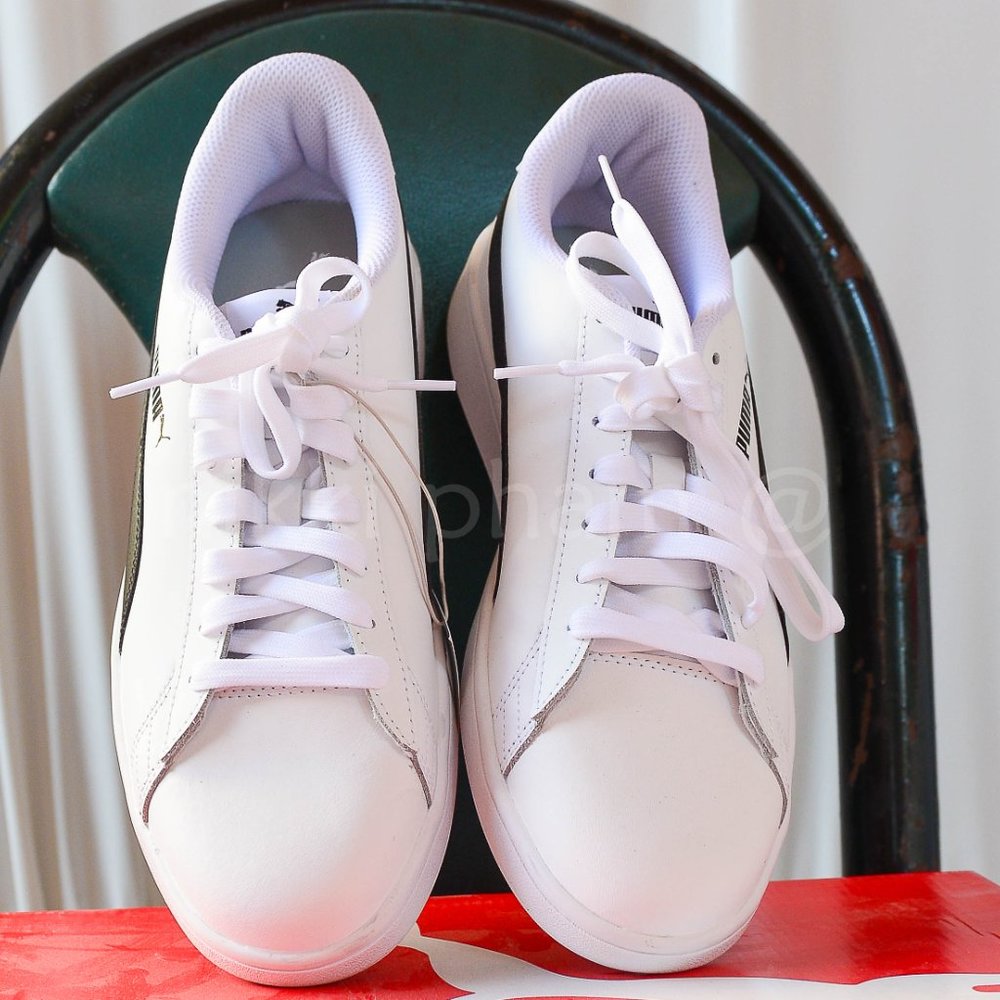 Puma Men's Smash V2 in white - Picture 2 of 5